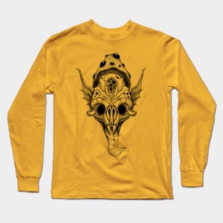 Goblin Skull Long Sleeve T-Shirt